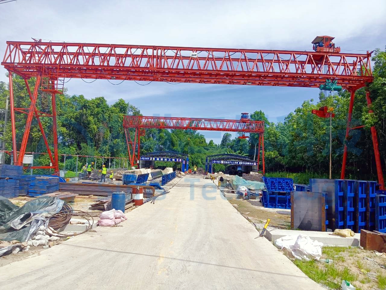 上海、海南兩地龍門吊安全監(jiān)控系統(tǒng)順利交付，設備安全盡在“眼”中