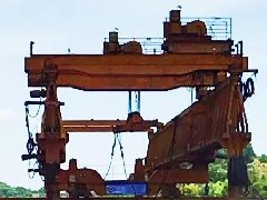 湖北三思安裝于351國(guó)道項(xiàng)目架橋機(jī)安監(jiān)系統(tǒng)順利完工！