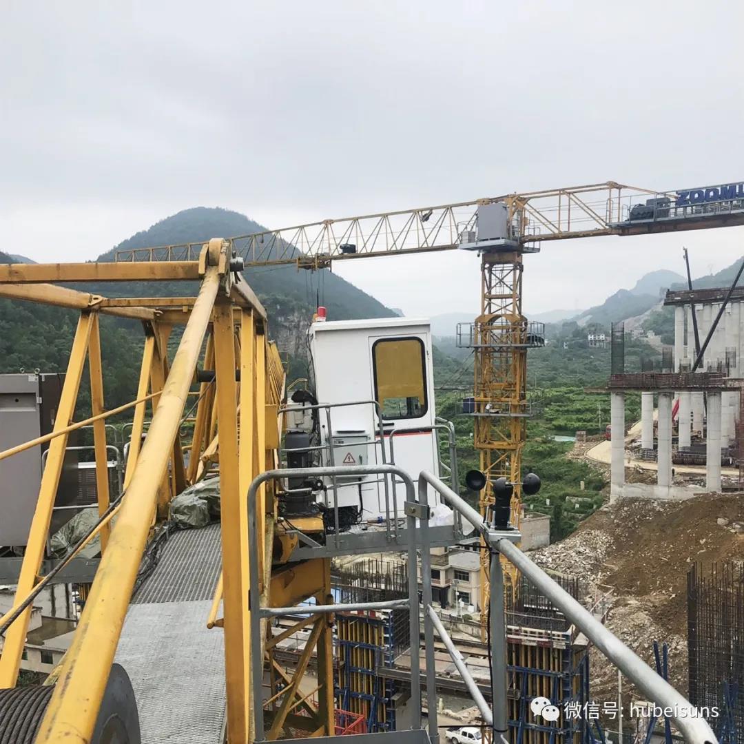 驗收完成！貴黃高速塔吊安全監(jiān)控系統(tǒng)投入使用